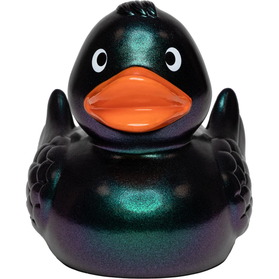 M131004 Metallic/green - Rubber duck, wings - mbw